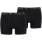 2er Pack PUMA Sport Cotton Boxershorts Herren black S