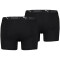 2er Pack PUMA Sport Cotton Boxershorts Herren black S