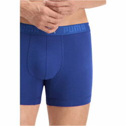 2er Pack PUMA Sport Cotton Boxershorts Herren blue combo XL