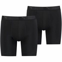2er Pack PUMA Sport Mikrofaser Long Boxershorts Herren...