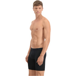 2er Pack PUMA Sport Mikrofaser Long Boxershorts Herren black XL