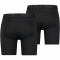 2er Pack PUMA Sport Mikrofaser Long Boxershorts Herren black XL