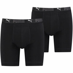 2er Pack PUMA Sport Cotton Long Boxershorts Herren black S