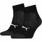 2er Pack PUMA Cushioned Quarter Sportsocken black 35-38