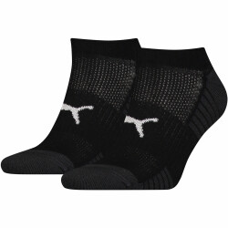 2er Pack PUMA Sport Cushioned Sneakersocken black 35-38