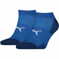 2er Pack PUMA Sport Cushioned Sneakersocken blue 35-38