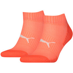 2er Pack PUMA Sport Cushioned Sneakersocken coral 35-38