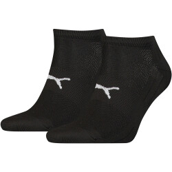 2er Pack PUMA Sport Light Sneakersocken black 35-38