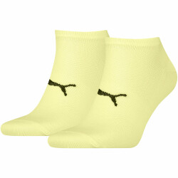 2er Pack PUMA Sport Light Sneakersocken yellow 35-38