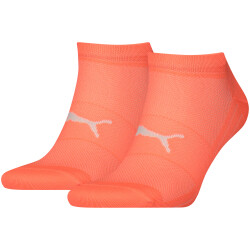 2er Pack PUMA Sport Light Sneakersocken coral 35-38