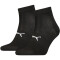 2er Pack PUMA Sport Light Quarter Socken black 35-38