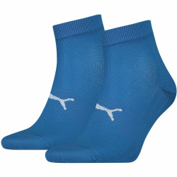 2er Pack PUMA Sport Light Quarter Socken blue 43-46