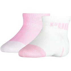2er Pack PUMA Mini Cats Baby-Socken pink lady 15-18