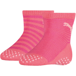 2er Pack PUMA ABS Baby-Socken violet purple combo 15-18