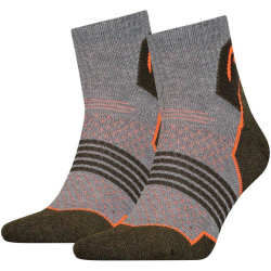 2er Pack HEAD Quarter Wandersocken forest 43-46
