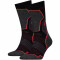 2er Pack HEAD Crew Wandersocken black/red 35-38