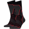 2er Pack HEAD Crew Wandersocken black/red 39-42