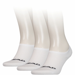 3er Pack HEAD Füßlinge white 35-38
