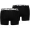 2er Pack PUMA Multi Logo Boxershorts Herren black S