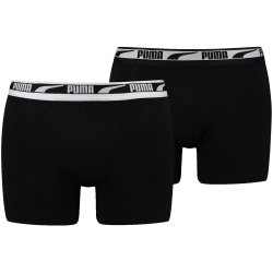 2er Pack PUMA Multi Logo Boxershorts Herren black M