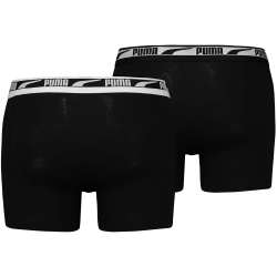2er Pack PUMA Multi Logo Boxershorts Herren black M