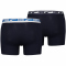 2er Pack PUMA Multi Logo Boxershorts Herren peacoat XL