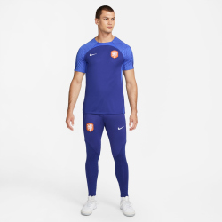 NIKE Niederlande Strike Dri-FIT kurzarm Fußball-Fanshirt Herren