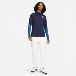 NIKE Kroatien Strike Dri-FIT Knit Fu&szlig;ball...