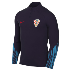 NIKE Kroatien Strike Dri-FIT Knit Fu&szlig;ball...