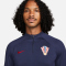 NIKE Kroatien Strike Dri-FIT Knit Fußball Fan-Sweatshirt Herren