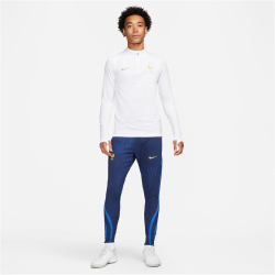 NIKE Frankreich Strike Dri-FIT Knit Fu&szlig;ball...
