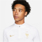 NIKE Frankreich Strike Dri-FIT Knit Fußball Fan-Sweatshirt Herren