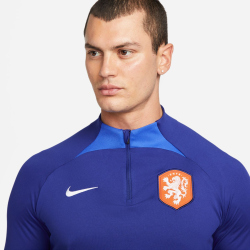 NIKE Niederlande Strike Dri-FIT Knit Fu&szlig;ball...