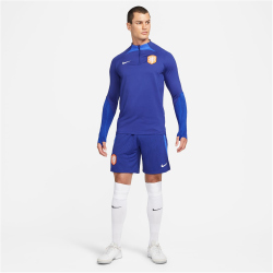 NIKE Niederlande Strike Dri-FIT Knit Fu&szlig;ballshorts...