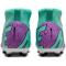 NIKE Jr. Mercurial Superfly 9 Club FG/MG Fußballschuhe Kinder