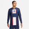 NIKE Paris Saint-Germain 2022/23 Stadium Heim Dri-FIT langarm Fußballtrikot Herren