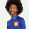 NIKE Niederlande Strike Dri-FIT Knit langarm Fußballtrikot Kinder