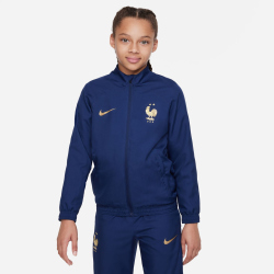 NIKE Frankreich Strike Dri-FIT Woven Fu&szlig;ball...