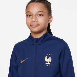 NIKE Frankreich Strike Dri-FIT Woven Fu&szlig;ball...
