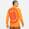 NIKE Niederlande Academy Pro Knit Fußballjacke Herren
