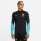 NIKE Inter Mailand Strike Dri-FIT langarm Trainingsshirt Herren