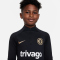 NIKE FC Chelsea London Strike Dri-FIT Knit langarm Trainingsshirt Kinder