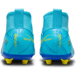 NIKE Jr. Air Zoom Mercurial Superfly 9 Academy KM AG Kunstrasen-Fußballschuhe Kinder