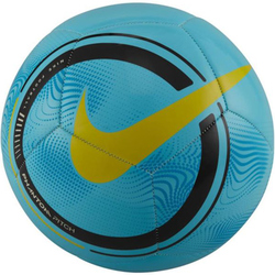 NIKE Phantom Fußball polarized blue/black/yellow...