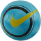 NIKE Phantom Fußball polarized blue/black/yellow strike 5