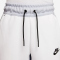 NIKE Sportswear Tech Fleece Hose Jungen football grey/white/black S (128-137 cm)