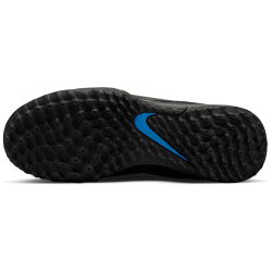 NIKE Jr. Tiempo Legend 9 Academy TF Turf Fu&szlig;ballschuhe Kinder black/dk smoke grey-summit white 28