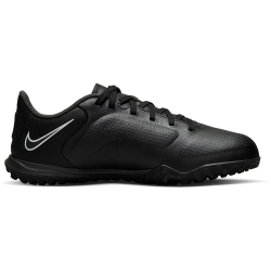 NIKE Jr. Tiempo Legend 9 Academy TF Turf Fu&szlig;ballschuhe Kinder black/dk smoke grey-summit white 28