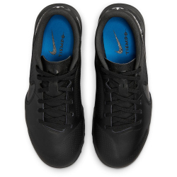 NIKE Jr. Tiempo Legend 9 Academy TF Turf Fu&szlig;ballschuhe Kinder black/dk smoke grey-summit white 28