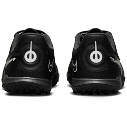 NIKE Jr. Tiempo Legend 9 Academy TF Turf Fu&szlig;ballschuhe Kinder black/dk smoke grey-summit white 28